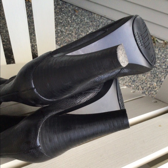 Tsubo Black Leather Boots - Picture 4 of 8